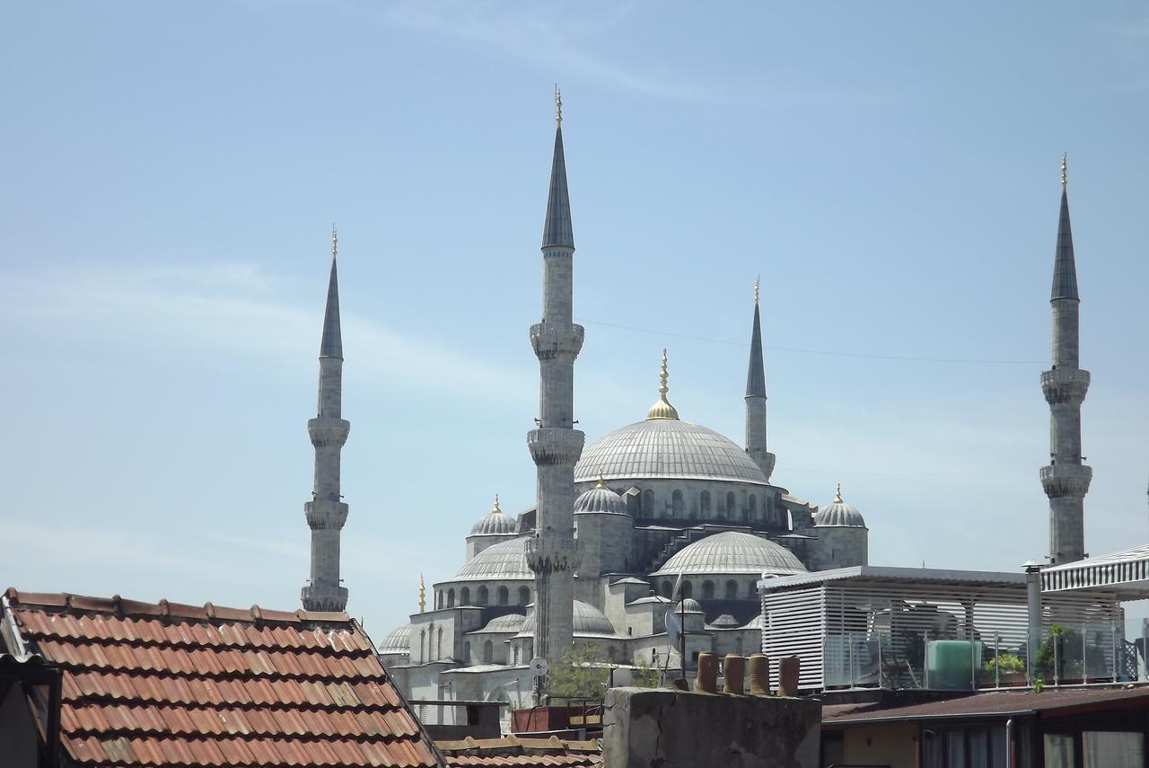 Side Hotel Isztambul Kültér fotó